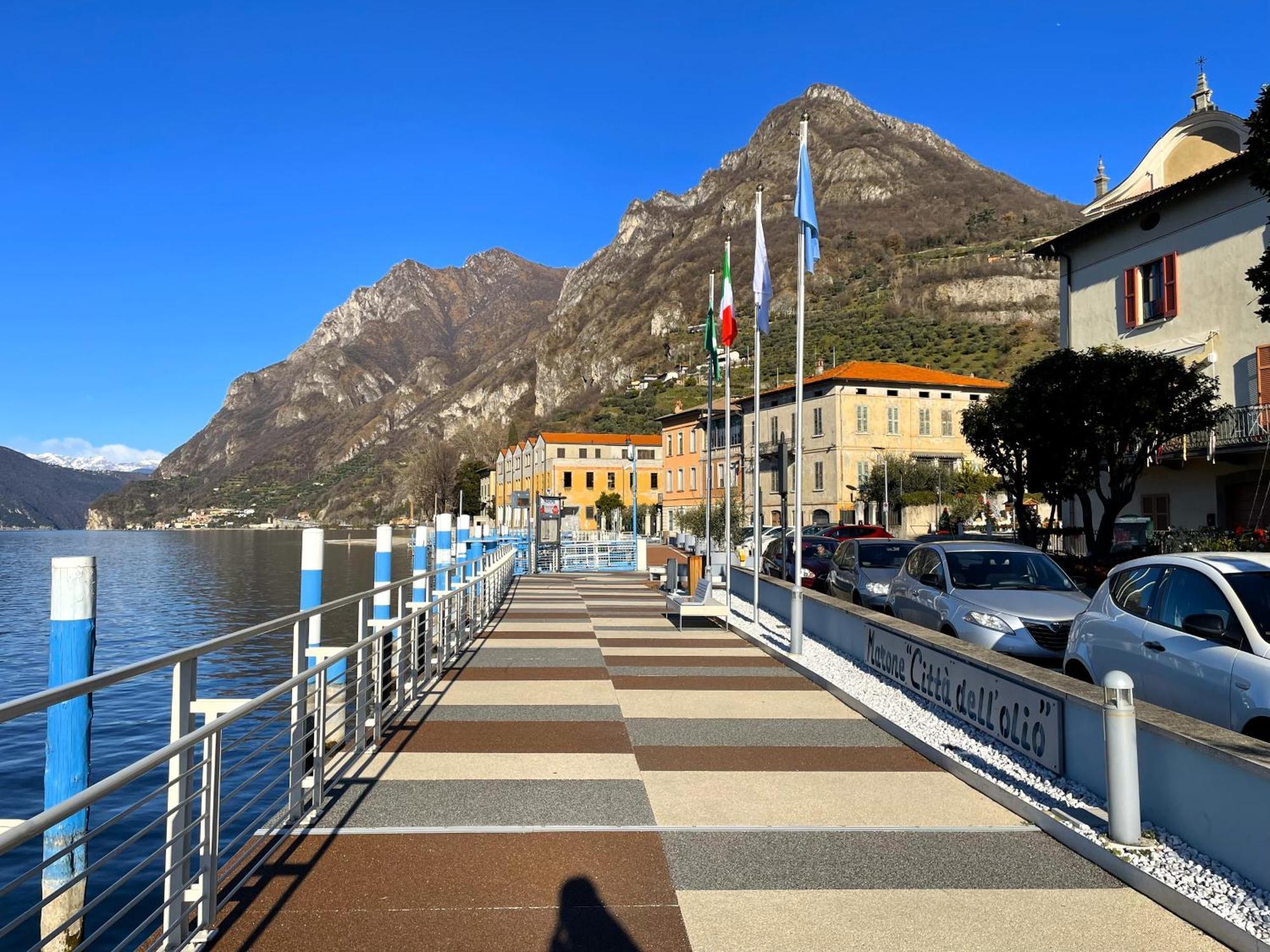 La Brezza Del Lago มาโรเน ภายนอก รูปภาพ